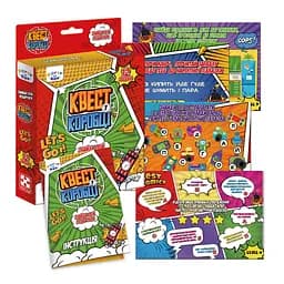 Гра настільна Vladi Toys, розважальна, Квест у коробці Комікс, VT5902-04