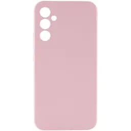 Чехол Silicone Cover Lakshmi Full Camera (AAA) для Samsung Galaxy A34 5G Розовый / Pink Sand