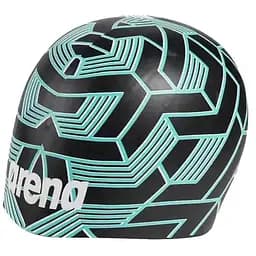 Шапочка для плавання Arena Poolish Moulded Black/Turquoise (1097-1E774-150 UNI)