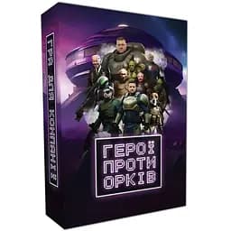 Настольная игра FlixPlay Герои против орков PLR-0014