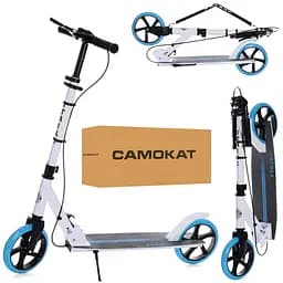 Самокат детский iTrike SR 2-049-1-WBL складной