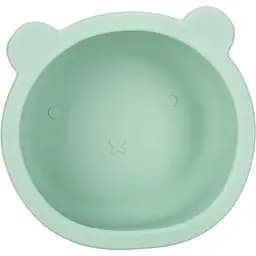 Силіконова дитяча миска FreeOn Lion м`ятна (46316)