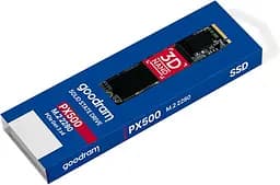 Накопичувач SSD 1TB Goodram PX500 M.2 2280 PCIe 3.0 x4 NVMe 3D TLC (SSDPR-PX500-01T-80-G3) - мініатюра 4