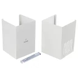 Витяжка декоративна похила Perfelli DNS 6452 D 850 WH LED - мініатюра 12
