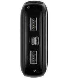 Зовнішній акумулятор Baseus PPQD-F01 Qpow 20000 mAh 15w із кабелем iPhone чорний - мініатюра 4