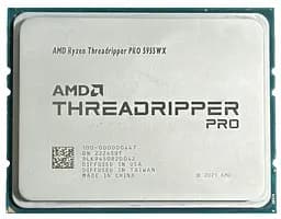 Процессор AMD Ryzen Threadripper PRO 5955WX (100-000000447) (Socket WRX8, 32T, 4.5 ГГц, Tray)