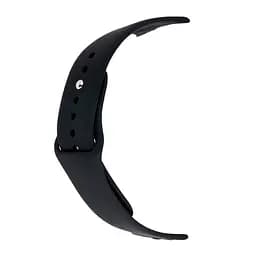 Ремінець Apple Watch Silicone 42/44/45/46/49 мм Чорний S - мініатюра 2