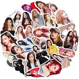 Стікерпак GeekLand Blackpink 45 штук (SP BP 01)