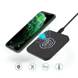 Бездротовий зарядний пристрій Choetech 10W Black (T511-S)