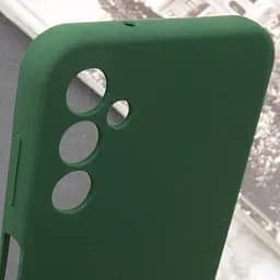 Чохол Silicone Cover Lakshmi Full Camera (AAA) для Samsung Galaxy A14 4G/5G Зелений / Cyprus Green - мініатюра 6