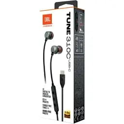 Гарнітура JBL Tune 310C USB-C Black (JBLT310CBLK) (6995501) - мініатюра 8
