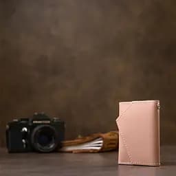 Жіноча шкіряна ключниця GRANDE PELLE 7х10х1.5 см acs0018665 - мініатюра 6