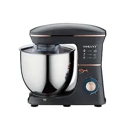 Планетарний міксер Sokany SK-05001 1400 Вт із чашею 11 л 6 режимів швидкості професійний тістоміс 