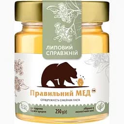 Мед Правильний мед, липовый, 250 г (894383)