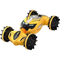 Машинка на радіокеруванні JJRC Q150 Twist Double-sided Transforming Climber Car Yellow [119053]
