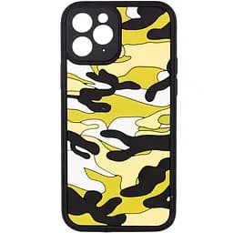 Чехол Epik TPU+PC Army Collection для Apple iPhone 11 Pro Max 6.5 Желтый