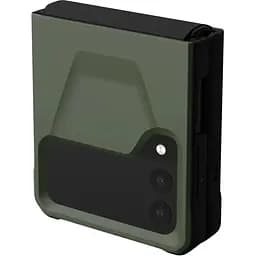 Оригінальний протиударний чохол UAG Civilian Samsung Galaxy Z Flip4 Olive (214007117272) - мініатюра 4