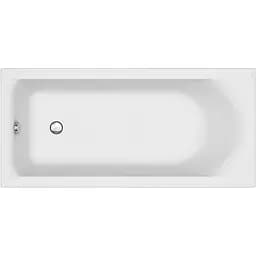 Ванна акриловая Cersant Cty 160x75 с ножками S301-335 Белый