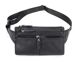 Чоловіча шкіряна сумка Vintage 21х12х4 см sum0012917