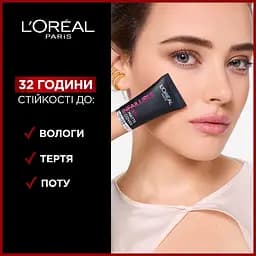 Тональний крем L'Oreal Paris Infaillible 32H Matte Cover SPF 25 відтінок 145 (Rose Beige) 30 мл - мініатюра 8