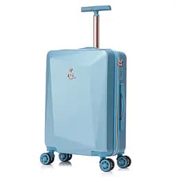 Чемодан Semi Line 20" S Light Blue (T5913-1)