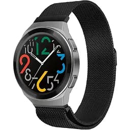 Ремінець міланська петля для BeWatch Huawei Watch GT2e 46 мм Чорний (1020201.A26)