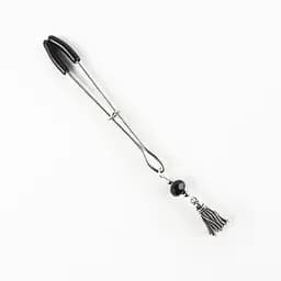 Затискач для клітора Art of Sex - Clit Clamp Sweet Brush