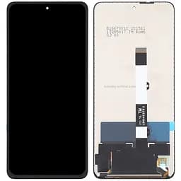 Дисплей Xiaomi Mi 10T Lite /Poco M2 Pro /Poco X3 /Poco X3 NFC /Poco X3 Pro /Redmi Note 9 Pro 5G чорний, оригінал PRC