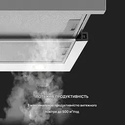 Витяжка Klarstein Mariana 60 500 м³ / год (10034115) - мініатюра 8