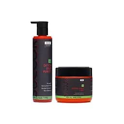 Набір для глибокого очищення волосся та шкіри голови Set Detox Deep Purity Succor