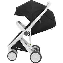 Прогулянкова коляска Greentom Classic Black-White (8718858972340) - мініатюра 2