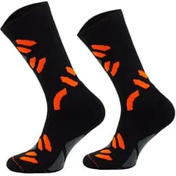 Шкарпетки Comodo SKI3 39-42 M Чорний (COMO-SKI3-1-3942)