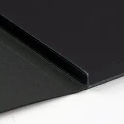 Блокнот-склейка для рисунку SM-LT Art Authentic (black) А5 (14.8x21 см) 165г/м2, 20л чорний папір Smiltainis - мініатюра 2