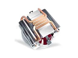 Кулер процессорный Pccooler Ladybird V6 для Intel LGA 1156/1155/1151/1150/775, AMD, 3-pin, RPM 2500±10 - мініатюра 2