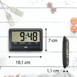 Таймер кухонний ADE TD1601 - мініатюра 7