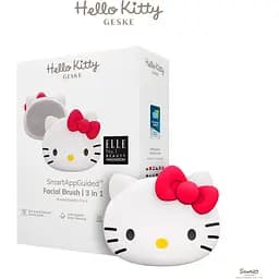 Щітка для обличчя GESKE Facial Brush З в 1 by Hello Kitty пудрова