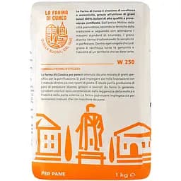 Борошно пшеничне La Farina di Cuneo хлібне 1 кг (966503) - мініатюра 2