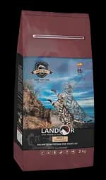 Сухой корм для кошек Landor, рыба с рисом, 400 г