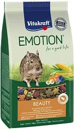 Корм для дега Vitakraft Emotion Beauty Selection 600 г для кожи и шерсти