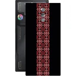 Захисна плівка StatusSKIN для ZTE nubia Red Magic 8 Pro Plus Корпус Вініл Вишиванка 2