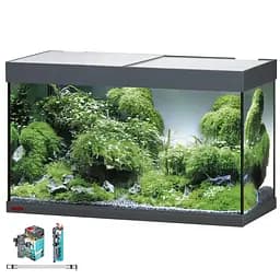 Акваріум Eheim vivaline LED 126 1x10.6W (LED) антрацитовий без тумби (0613019)