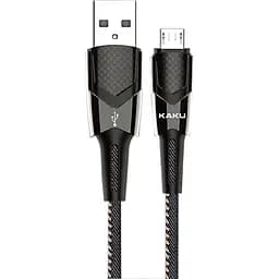 USB кабель Kaku KSC-192 USB - Micro USB 1.2m - Black