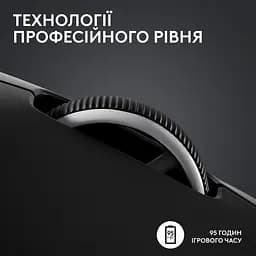 Миша бездротова Logitech G Pro X Superlight 2 Lightspeed Wireless (910-006630) чорна - мініатюра 5