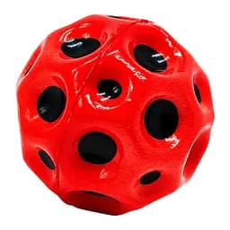 Мяч надпрыгучий прыгун "MOON BALL" Bambi 24971-3(Red) размер игрушки 6,3 cм