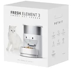 Смарт годівниця PETKIT Fresh Element 3-Smart Pet Feeder 3L P560-3L White - мініатюра 5