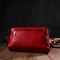 Жіноча шкіряна сумка Vintage 27х12х9.5 см sum0022702 - мініатюра 8