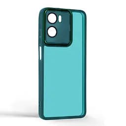 Защитный чехол для Motorola G05/E15, Shade, зеленый, TPU+PC, матовый, защита всего корпуса, панель-накладка, противоударный, с высокими бортами, амортизирует удары при падениях, ArmorStandart (ARM87418) - мініатюра 2