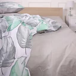 Простирадло MirSon Бязь 17-4839 Cristiano 110х160 см (2200009578632)