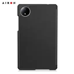 Чехол AIRON Premium для Xiaomi Redmi Pad SE 8.7" 2024 с защитной пленкой и салфеткой Black - мініатюра 3