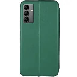 Шкіряний чохол-книжка Classy для Samsung Galaxy A14 4G/5G Зелений - мініатюра 2